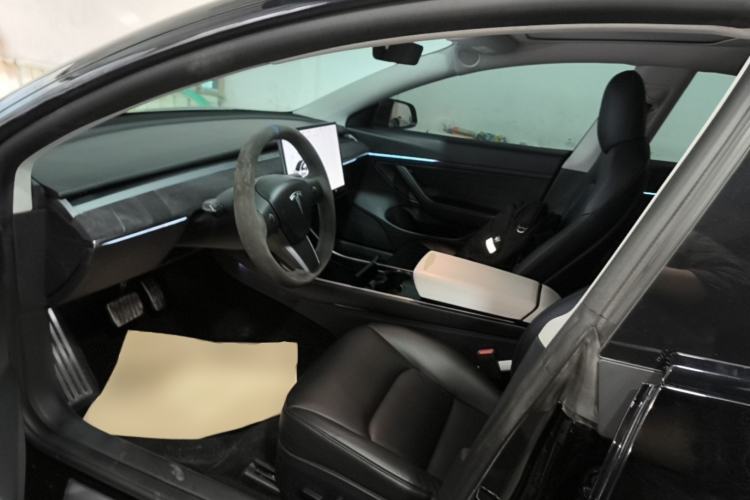 Used Tesla Model 3 2020 Standard Range Rear-Wheel Drive Upgraded Version Left Front Seat