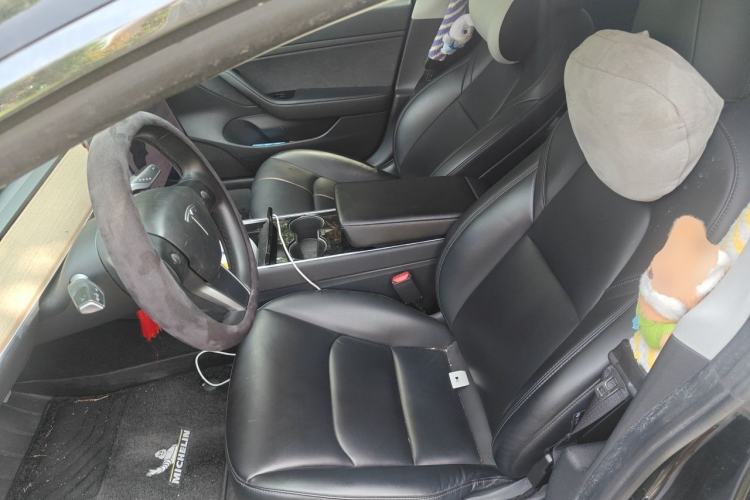 Used Tesla Model 3 2020 Standard Range Rear-Wheel Drive Upgraded Version Left Front Seat