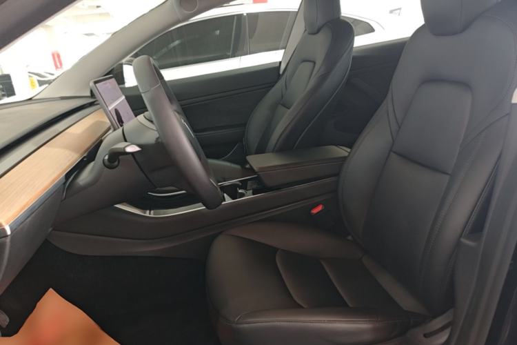 Used Tesla Model 3 2020 Standard Range Rear-Wheel Drive Upgraded Version Left Front Seat