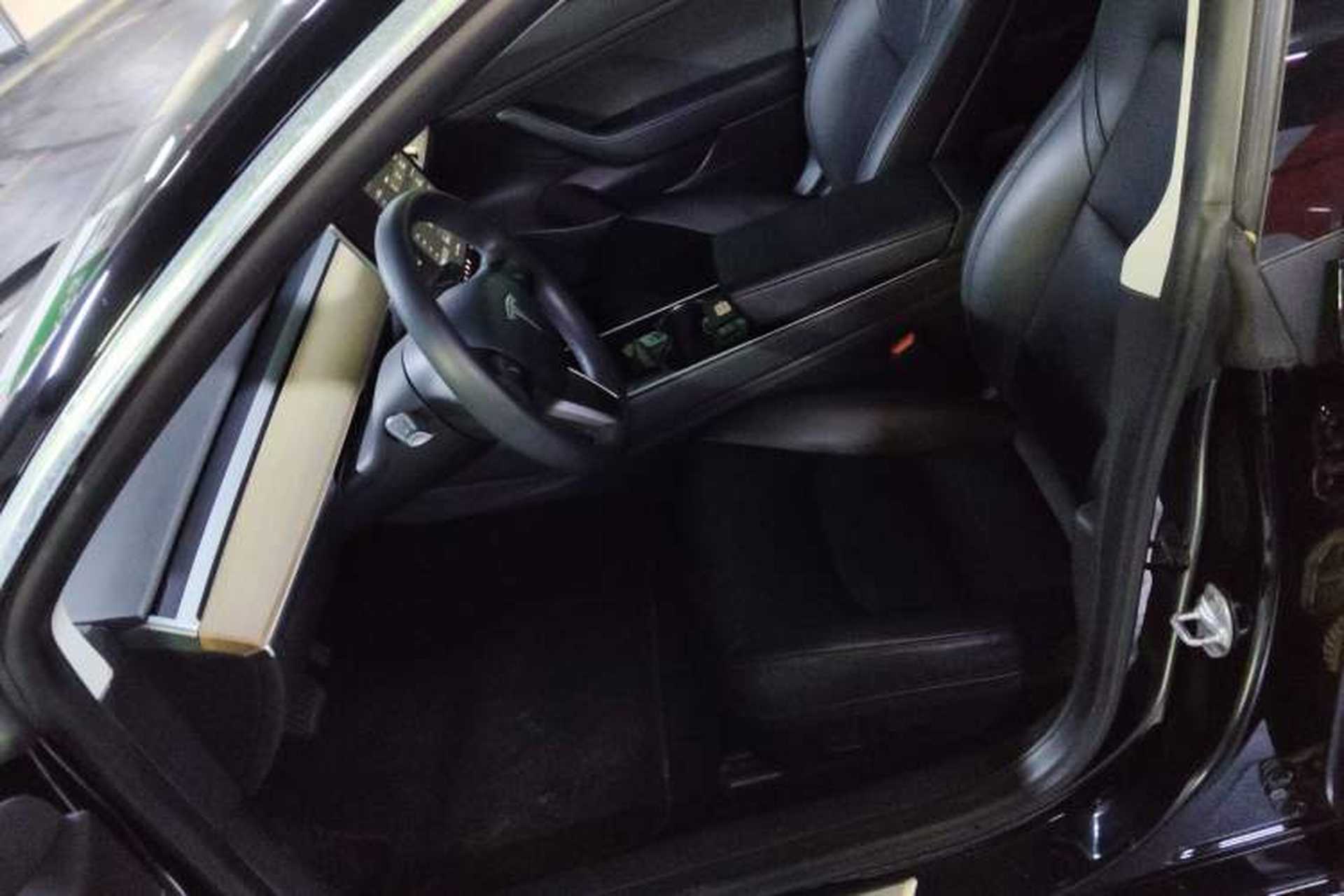 Used Tesla Model 3 2020 Standard Range Rear-Wheel Drive Upgraded Version Left Front Seat