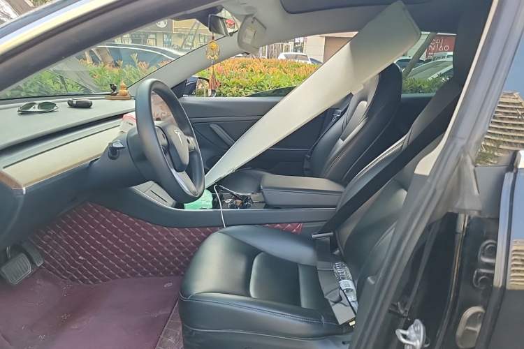 Used Tesla Model 3 2020 Revised Version Standard Range Rear-Wheel Drive – Upgraded Edition Left Front Seat