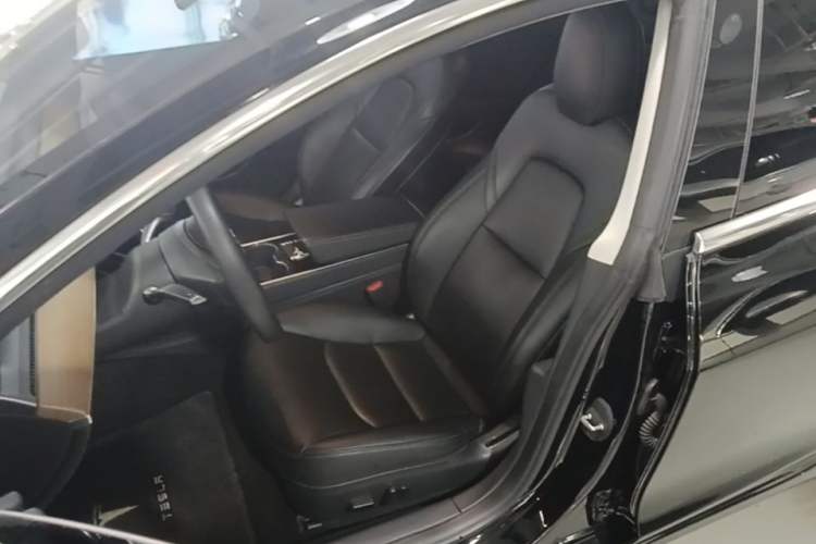Used Tesla Model 3 2020 Standard Range Rear-Wheel Drive Upgraded Version Left Front Seat