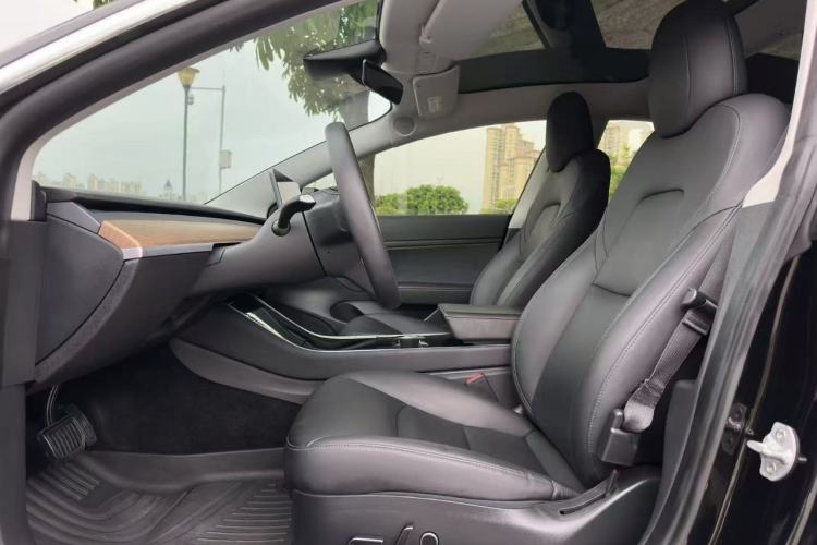 Used Tesla Model 3 2020 Revised Version Standard Range Rear-Wheel Drive – Upgraded Edition Left Front Seat
