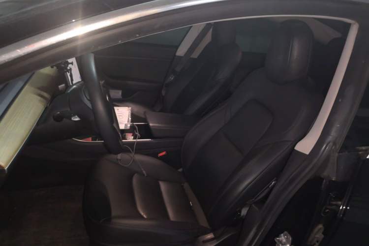 Used Tesla Model 3 2020 Revised Version Standard Range Rear-Wheel Drive – Upgraded Edition Left Front Seat