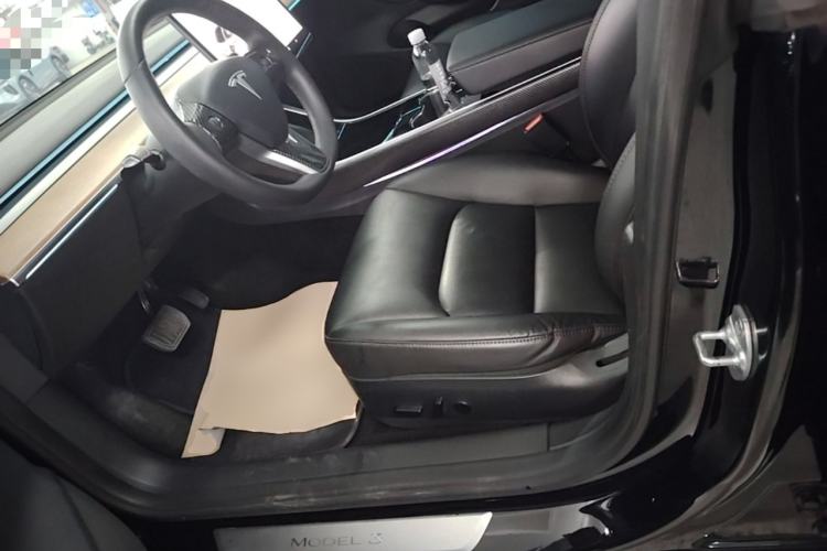 Used Tesla Model 3 2020 Standard Range Rear-Wheel Drive Upgraded Version Left Front Seat