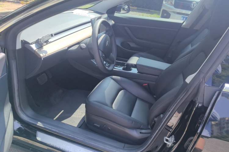 Used Tesla Model 3 2020 Revised Version Standard Range Rear-Wheel Drive – Upgraded Edition Left Front Seat