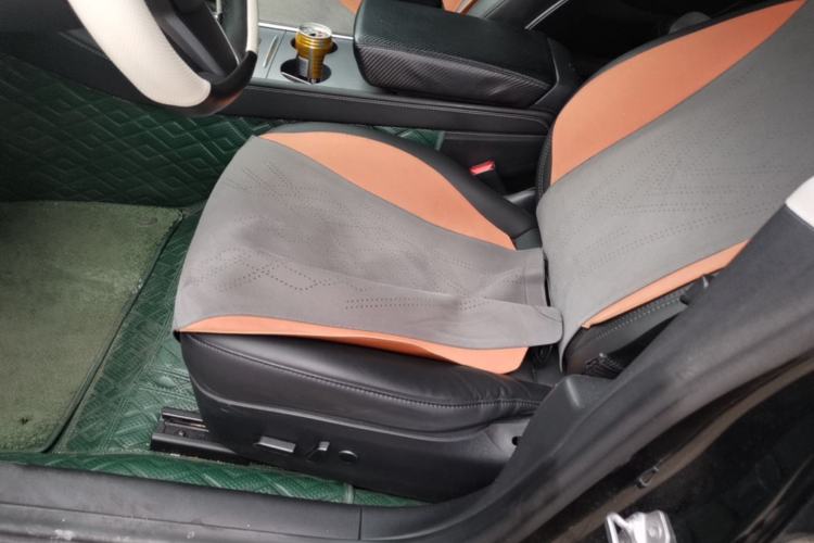 Used Tesla Model 3 2020 Standard Range Rear-Wheel Drive Upgraded Version Left Front Seat
