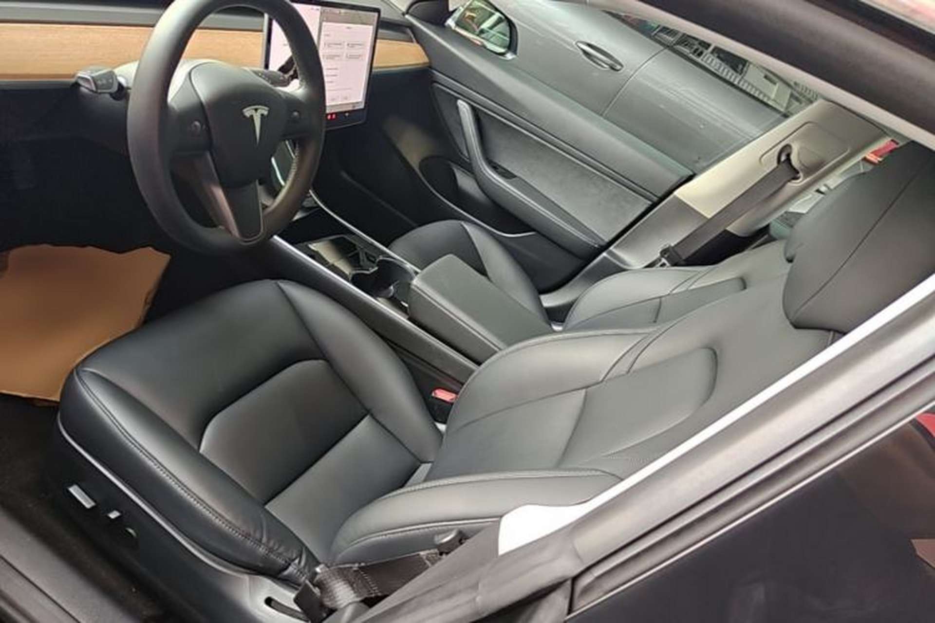 Used Tesla Model 3 2020 Refreshed Version Long-Range Rear-Wheel Drive Left Front Seat