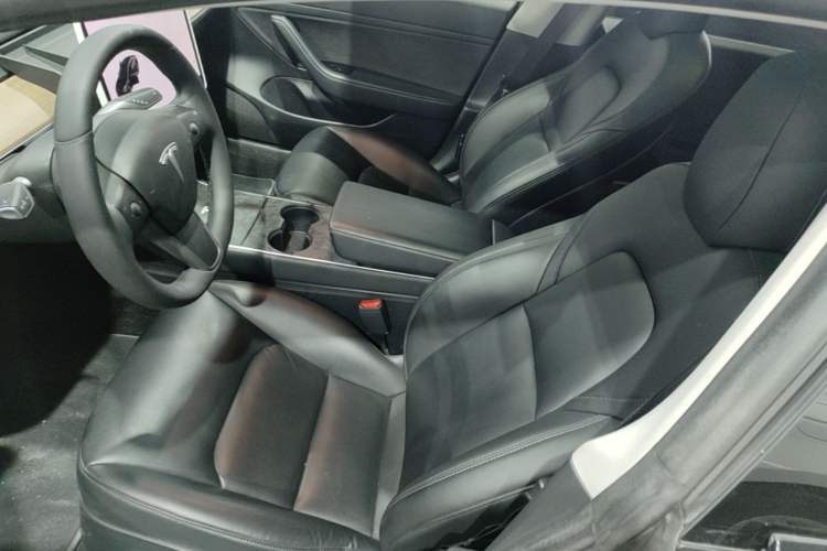 Used Tesla Model 3 2020 Refreshed Version Long-Range Rear-Wheel Drive Left Front Seat