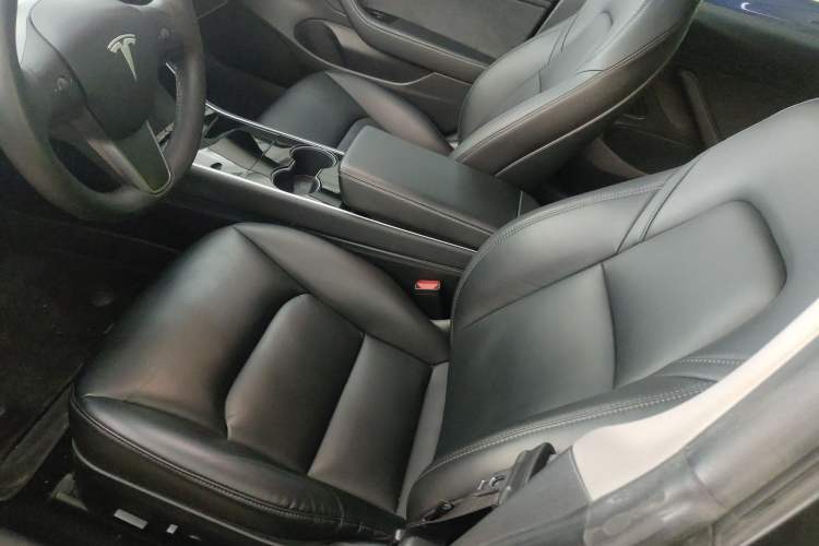 Used Tesla Model 3 2020 Standard Range Rear-Wheel Drive Upgraded Version Left Front Seat