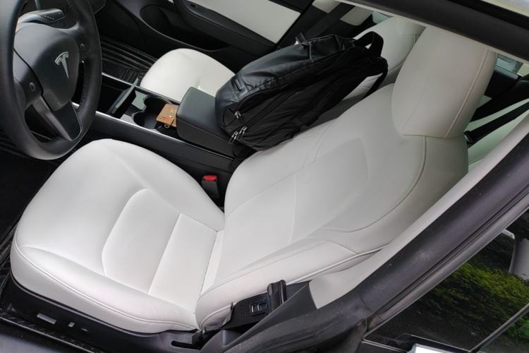 Used Tesla Model 3 2020 Refreshed Version Long-Range Rear-Wheel Drive Left Front Seat