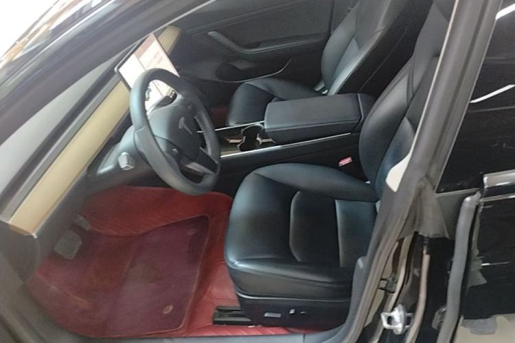 Used Tesla Model 3 2020 Refreshed Version Long-Range Rear-Wheel Drive Left Front Seat
