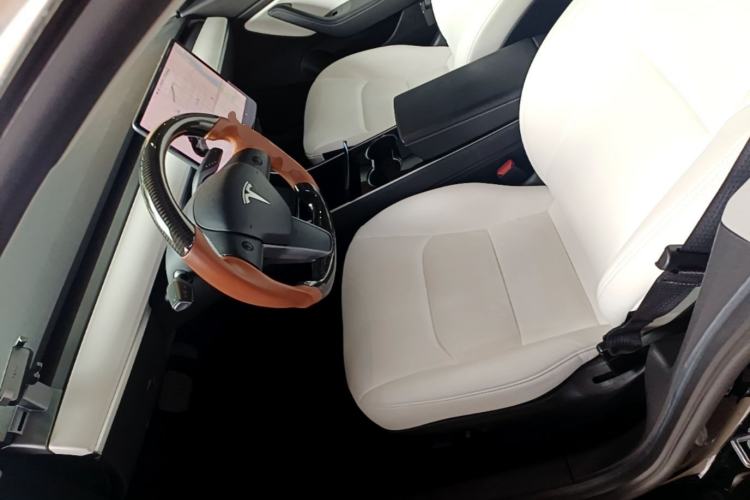 Used Tesla Model 3 2020 Standard Range Rear-Wheel Drive Upgraded Version Left Front Seat