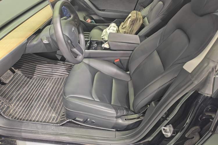 Used Tesla Model 3 2020 Revised Version Standard Range Rear-Wheel Drive – Upgraded Edition Left Front Seat