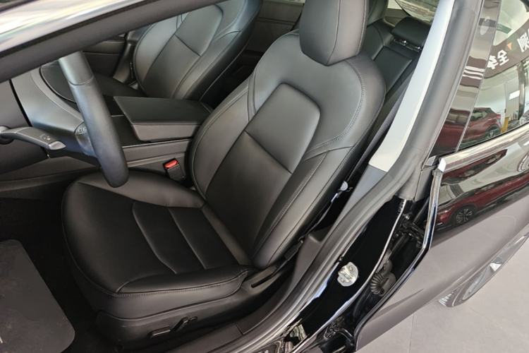 Used Tesla Model 3 2020 Standard Range Rear-Wheel Drive Upgraded Version Left Front Seat