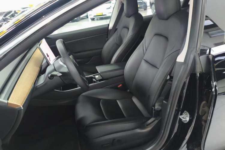 Used Tesla Model 3 2020 Refreshed Version Long-Range Rear-Wheel Drive Left Front Seat