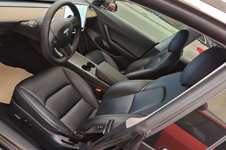 Used Tesla Model 3 2020 Standard Range Rear-Wheel Drive Upgraded Version Left Front Seat