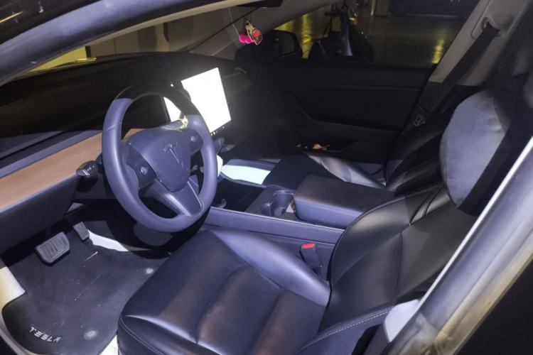 Used Tesla Model 3 2020 Standard Range Rear-Wheel Drive Upgraded Version Left Front Seat