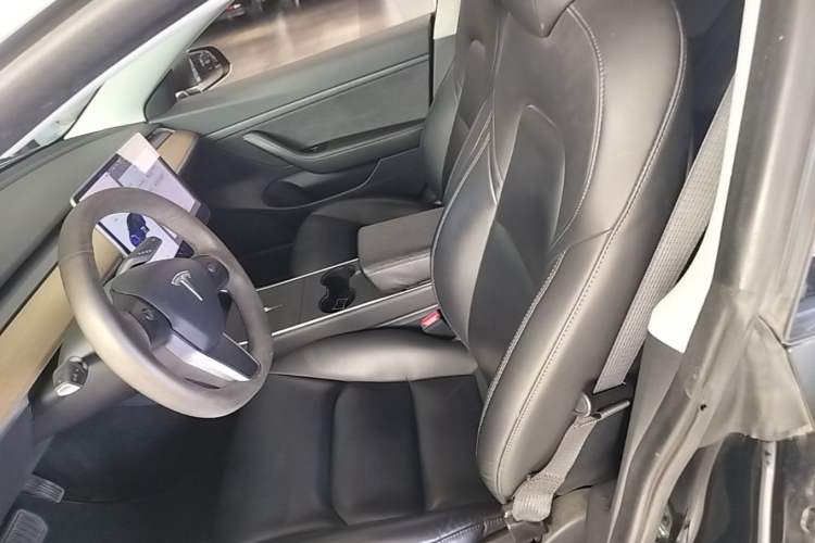 Used Tesla Model 3 2020 Refreshed Version Long-Range Rear-Wheel Drive Left Front Seat