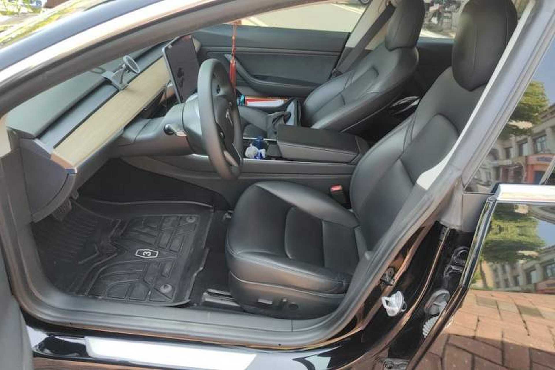 Used Tesla Model 3 2020 Standard Range Rear-Wheel Drive Upgraded Version Left Front Seat