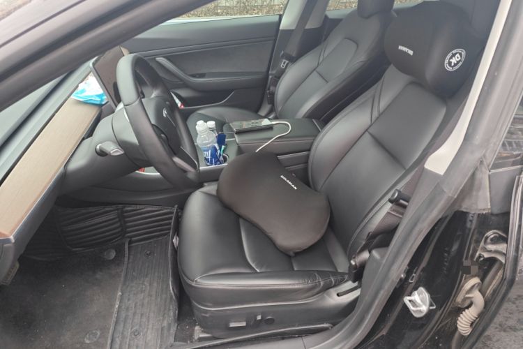 Used Tesla Model 3 2020 Standard Range Rear-Wheel Drive Upgraded Version Left Front Seat