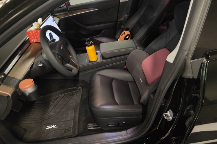 Used Tesla Model 3 2020 Revised Version Standard Range Rear-Wheel Drive – Upgraded Edition Left Front Seat