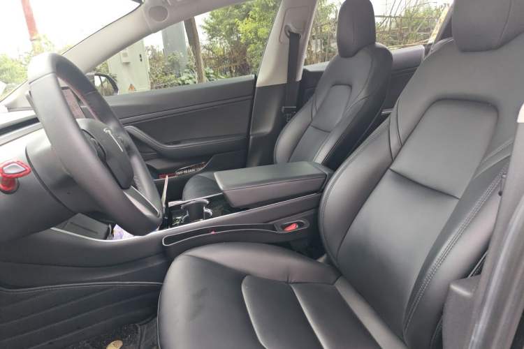 Used Tesla Model 3 2020 Standard Range Rear-Wheel Drive Upgraded Version Left Front Seat