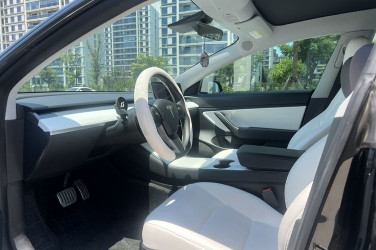 Used Tesla Model 3 2020 Standard Range Rear-Wheel Drive Upgraded Version Left Front Seat