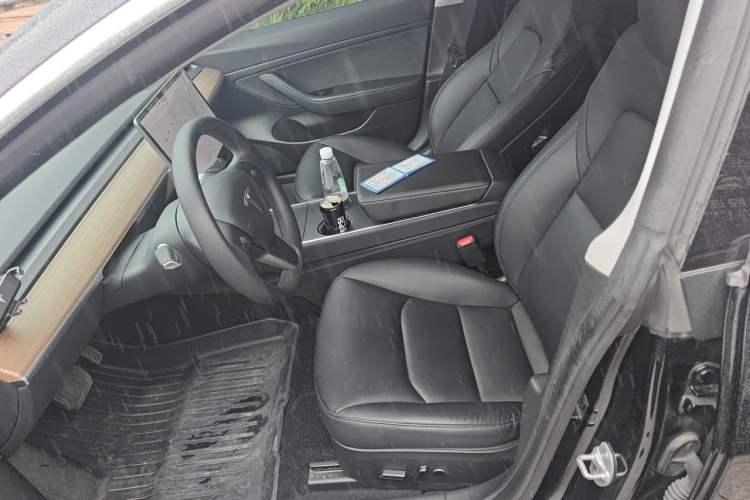 Used Tesla Model 3 2020 Revised Version Standard Range Rear-Wheel Drive – Upgraded Edition Left Front Seat