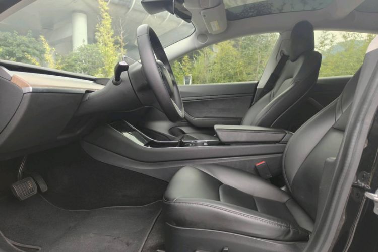 Used Tesla Model 3 2020 Refreshed Version Long-Range Rear-Wheel Drive Left Front Seat