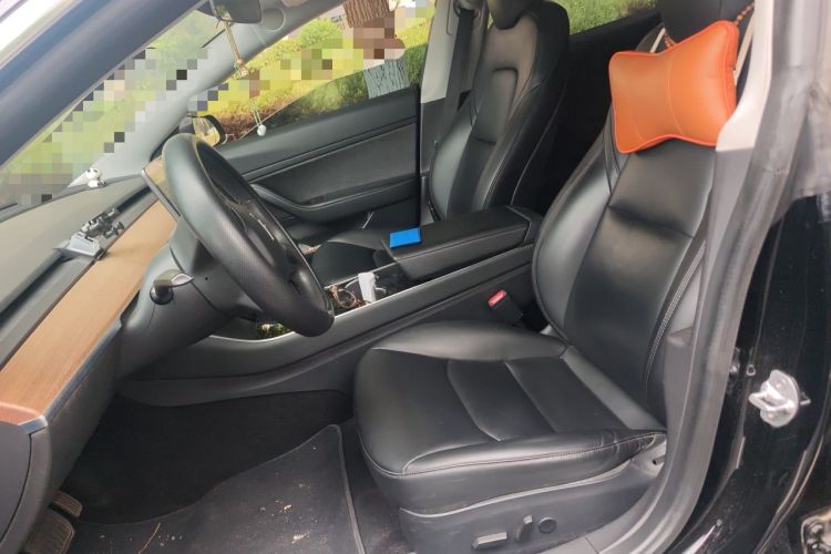 Used Tesla Model 3 2020 Standard Range Rear-Wheel Drive Upgraded Version Left Front Seat