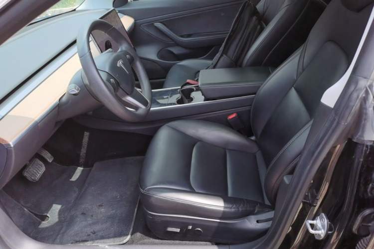Used Tesla Model 3 2020 Standard Range Rear-Wheel Drive Upgraded Version Left Front Seat