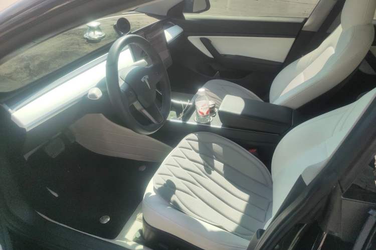 Used Tesla Model 3 2020 Standard Range Rear-Wheel Drive Upgraded Version Left Front Seat