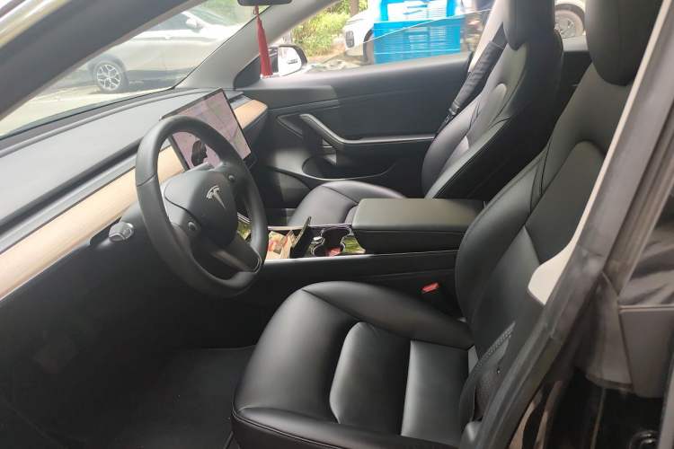 Used Tesla Model 3 2020 Standard Range Rear-Wheel Drive Upgraded Version Left Front Seat