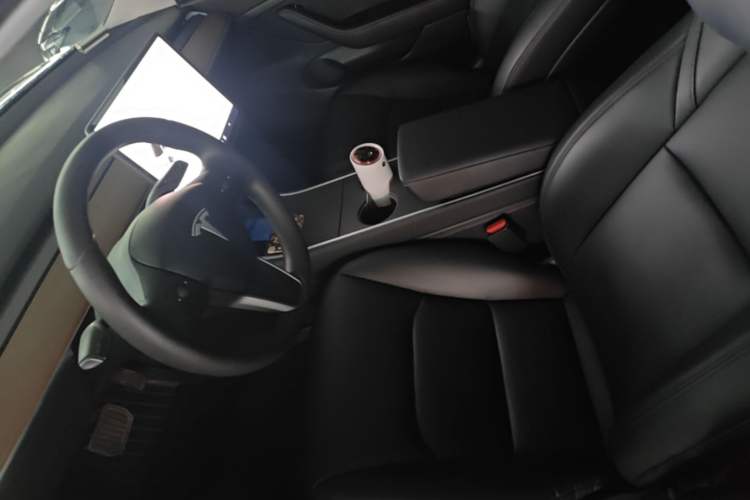 Used Tesla Model 3 2020 Standard Range Rear-Wheel Drive Upgraded Version Left Front Seat