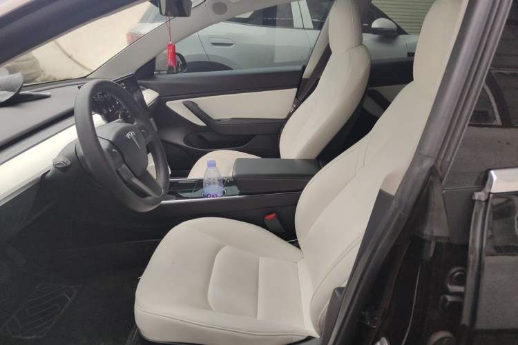 Used Tesla Model 3 2020 Standard Range Rear-Wheel Drive Upgraded Version Left Front Seat