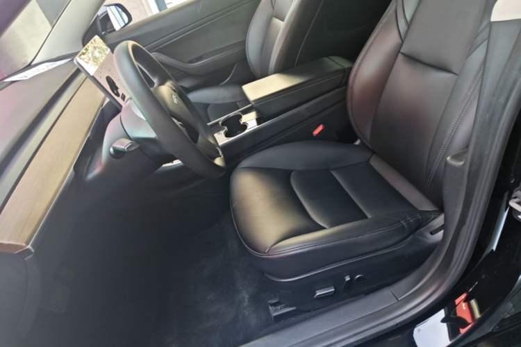 Used Tesla Model 3 2020 Revised Version Standard Range Rear-Wheel Drive – Upgraded Edition Left Front Seat