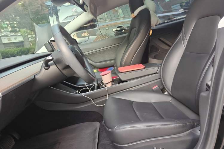 Used Tesla Model 3 2020 Standard Range Rear-Wheel Drive Upgraded Version Left Front Seat