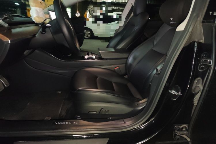 Used Tesla Model 3 2020 Standard Range Rear-Wheel Drive Upgraded Version Left Front Seat