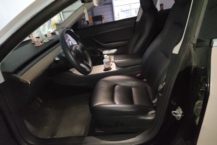 Used Tesla Model 3 2020 Revised Version Standard Range Rear-Wheel Drive – Upgraded Edition Left Front Seat
