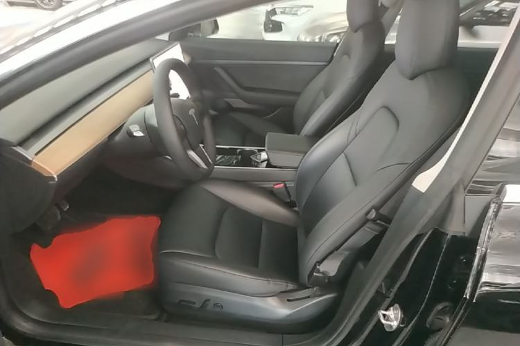 Used Tesla Model 3 2020 Standard Range Rear-Wheel Drive Upgraded Version Left Front Seat