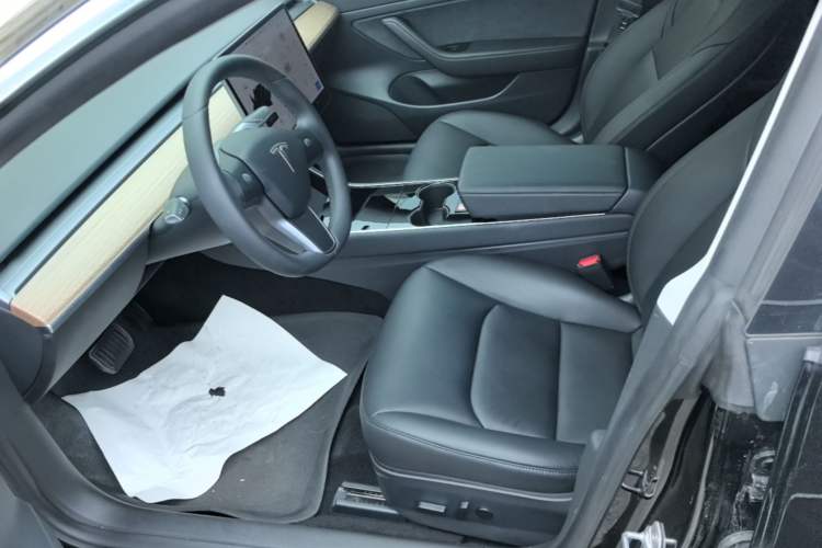 Used Tesla Model 3 2020 Standard Range Rear-Wheel Drive Upgraded Version Left Front Seat