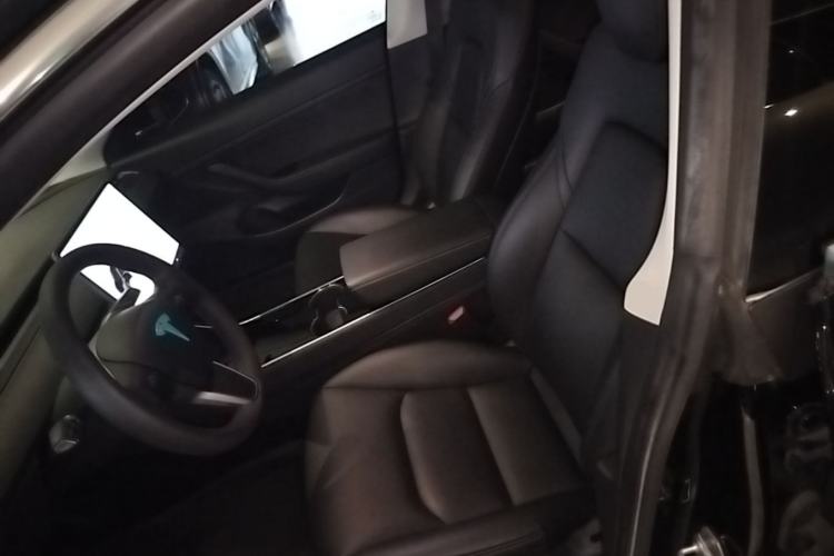 Used Tesla Model 3 2020 Revised Version Standard Range Rear-Wheel Drive – Upgraded Edition Left Front Seat