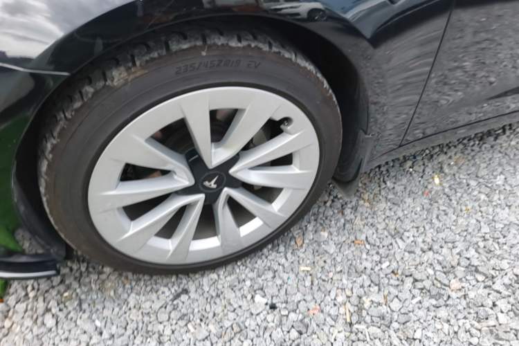Used Tesla Model 3 2020 Standard Range Rear-Wheel Drive Upgraded Version Left Front Wheel Hub