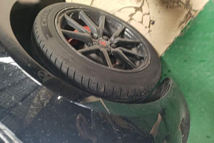 Used Tesla Model 3 2020 Standard Range Rear-Wheel Drive Upgraded Version Left Front Wheel Hub