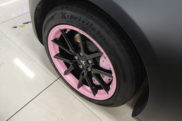 Used Tesla Model 3 2020 Standard Range Rear-Wheel Drive Upgraded Version Left Front Wheel Hub