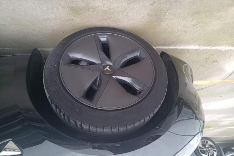 Used Tesla Model 3 2020 Standard Range Rear-Wheel Drive Upgraded Version Left Front Wheel Hub