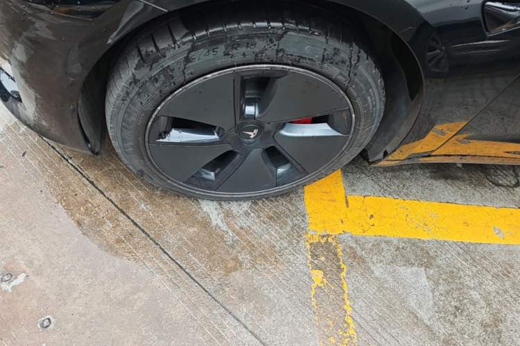 Used Tesla Model 3 2020 Refreshed Version Long-Range Rear-Wheel Drive Left Front Wheel Hub