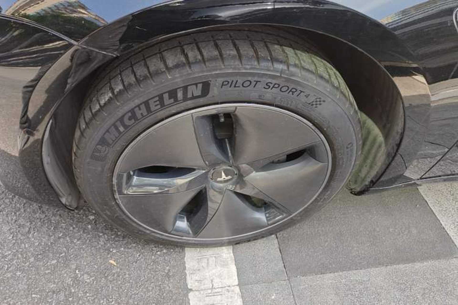 Used Tesla Model 3 2020 Standard Range Rear-Wheel Drive Upgraded Version Left Front Wheel Hub