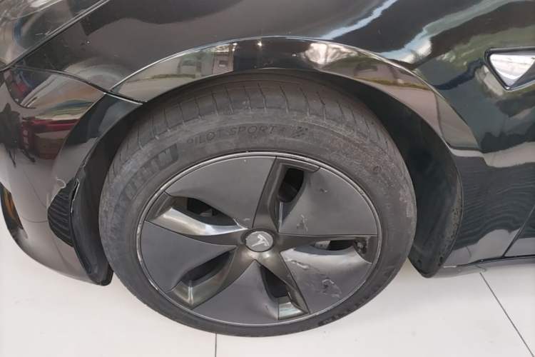 Used Tesla Model 3 2020 Standard Range Rear-Wheel Drive Upgraded Version Left Front Wheel Hub